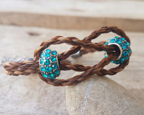 Pferdehaar Armbänder